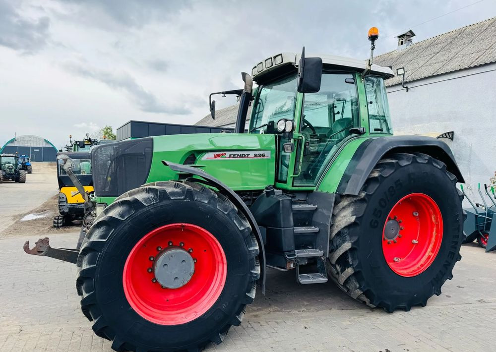 Fendt 926 Vario - Trator: foto 1 Fendt 926 Vario - Trator: foto 1