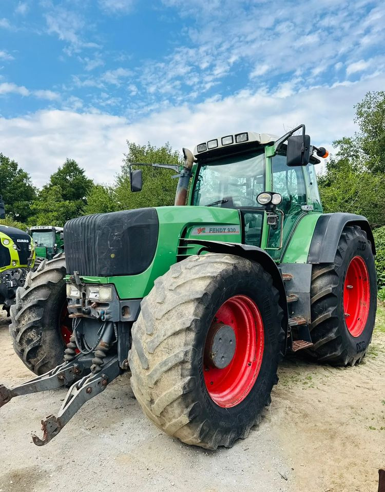 Fendt 930 Vario TMS - Trator: foto 2 Fendt 930 Vario TMS - Trator: foto 2