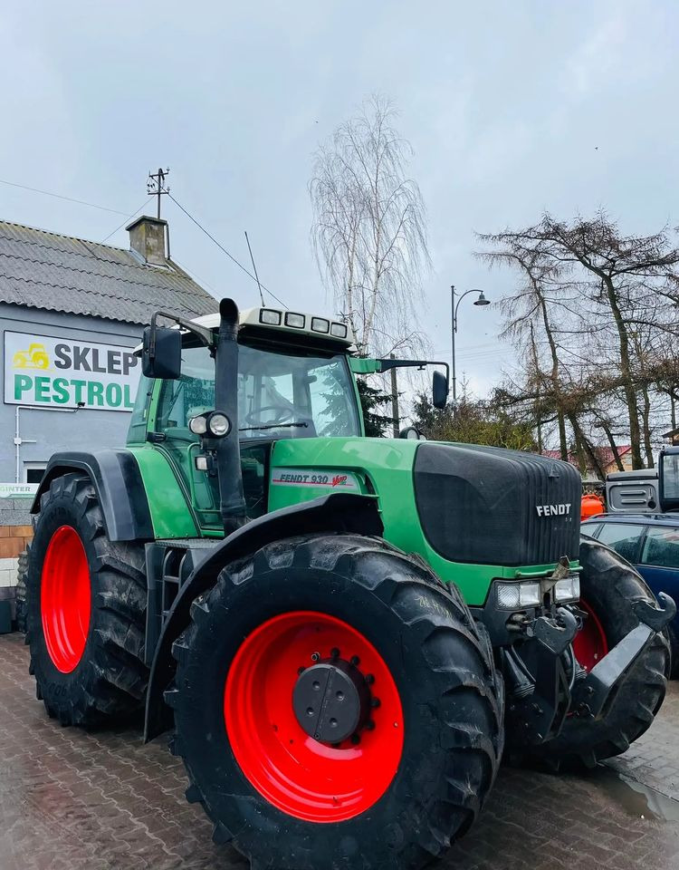 Fendt 930 Vario TMS - Trator: foto 1 Fendt 930 Vario TMS - Trator: foto 1
