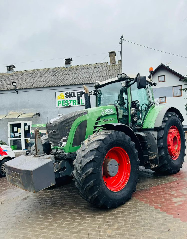 Fendt 936 Vario - Trator: foto 5 Fendt 936 Vario - Trator: foto 5
