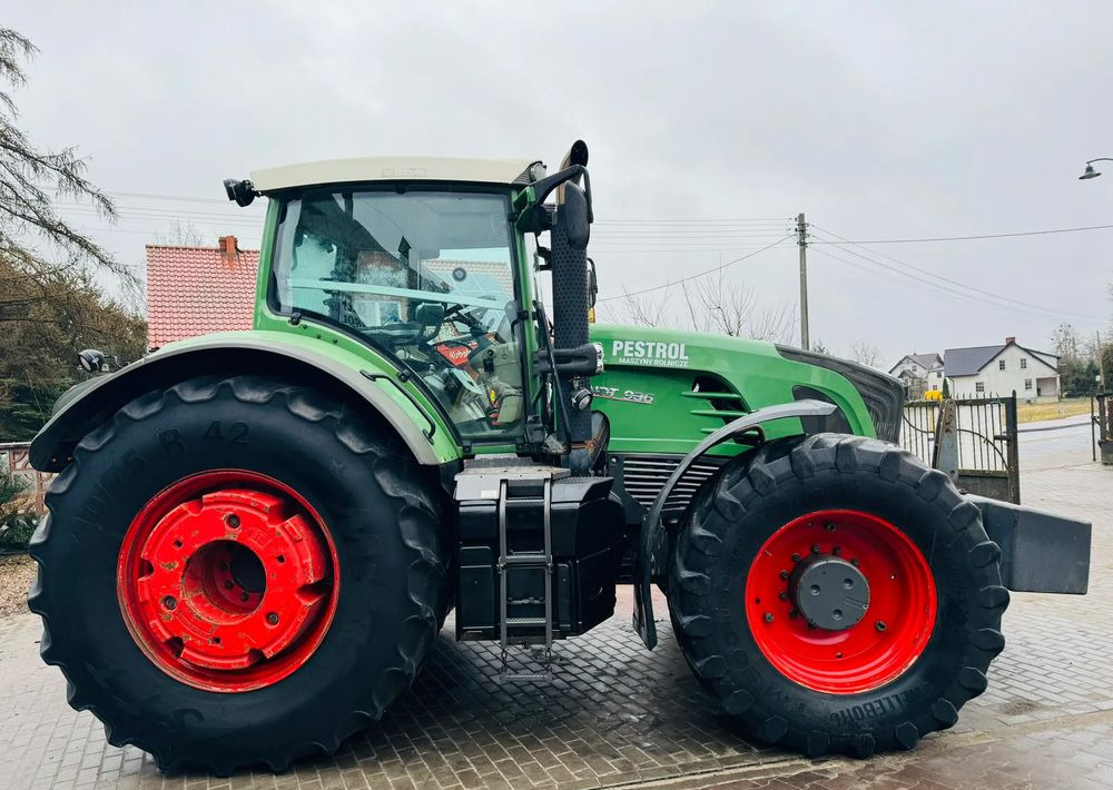 Fendt 936 Vario - Trator: foto 4 Fendt 936 Vario - Trator: foto 4