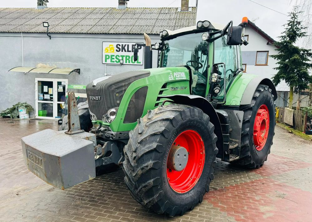 Fendt 936 Vario - Trator: foto 1 Fendt 936 Vario - Trator: foto 1