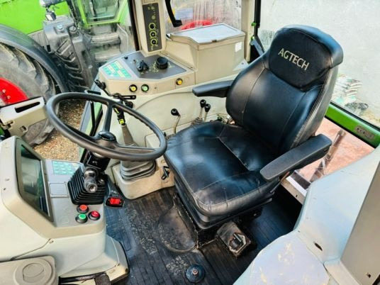 Fendt FAVORIT 818 - Trator: foto 4 Fendt FAVORIT 818 - Trator: foto 4