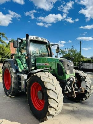 Fendt vario 718 - Trator: foto 3 Fendt vario 718 - Trator: foto 3