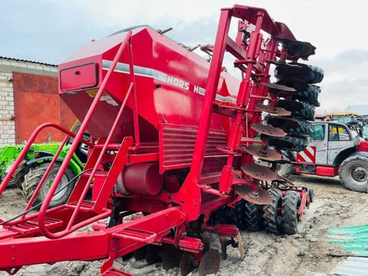 Horsch PRONTO 6 DC PPF + Horsch - Semeadora combinada: foto 3 Horsch PRONTO 6 DC PPF + Horsch - Semeadora combinada: foto 3