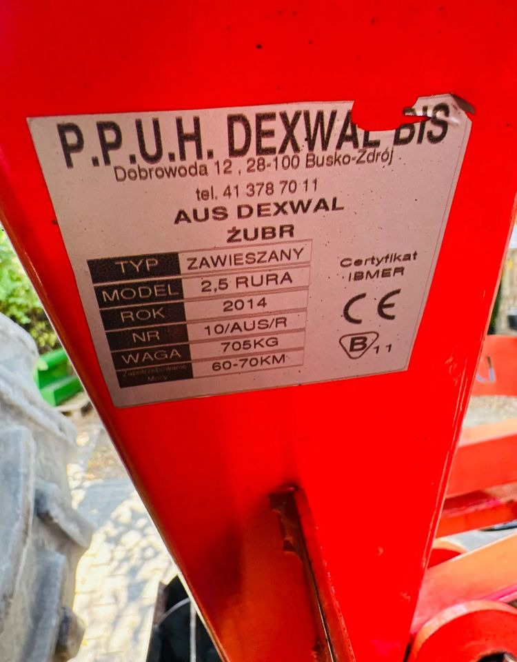 Inny DEXWAL BIS - Semeadora combinada: foto 2 Inny DEXWAL BIS - Semeadora combinada: foto 2