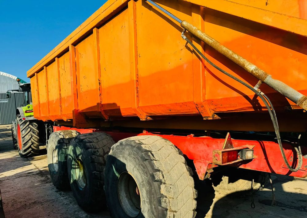 Inny Krampe TW800 - Reboque agrícola: foto 4 Inny Krampe TW800 - Reboque agrícola: foto 4