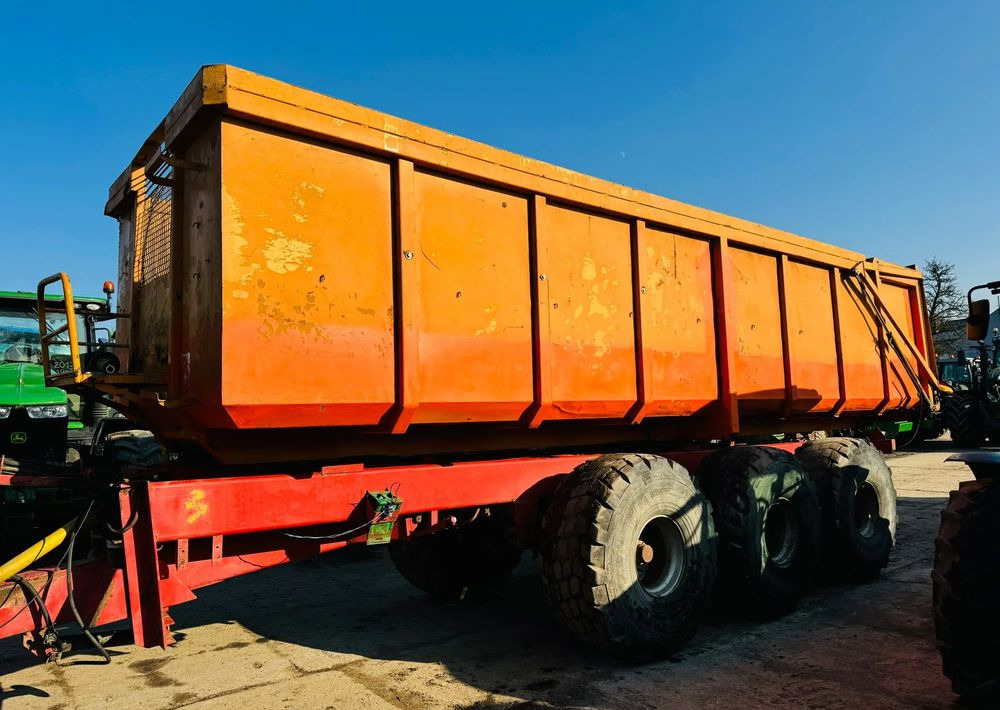 Inny Krampe TW800 - Reboque agrícola: foto 5 Inny Krampe TW800 - Reboque agrícola: foto 5