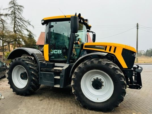 JCB FASTRAC 4220 - Trator: foto 5 JCB FASTRAC 4220 - Trator: foto 5
