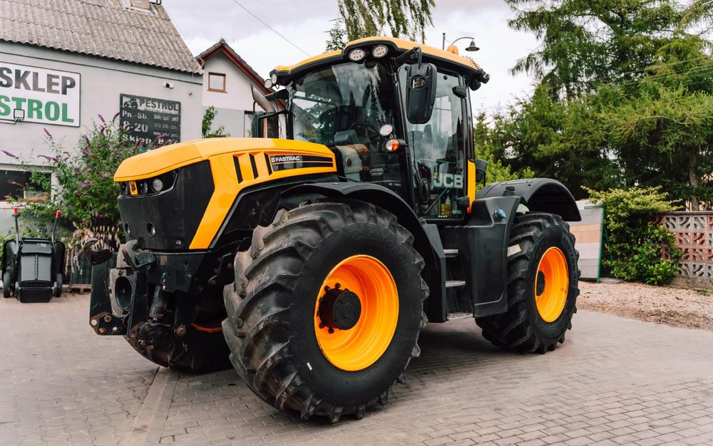 JCB Fastrac 4220 - Trator: foto 1 JCB Fastrac 4220 - Trator: foto 1