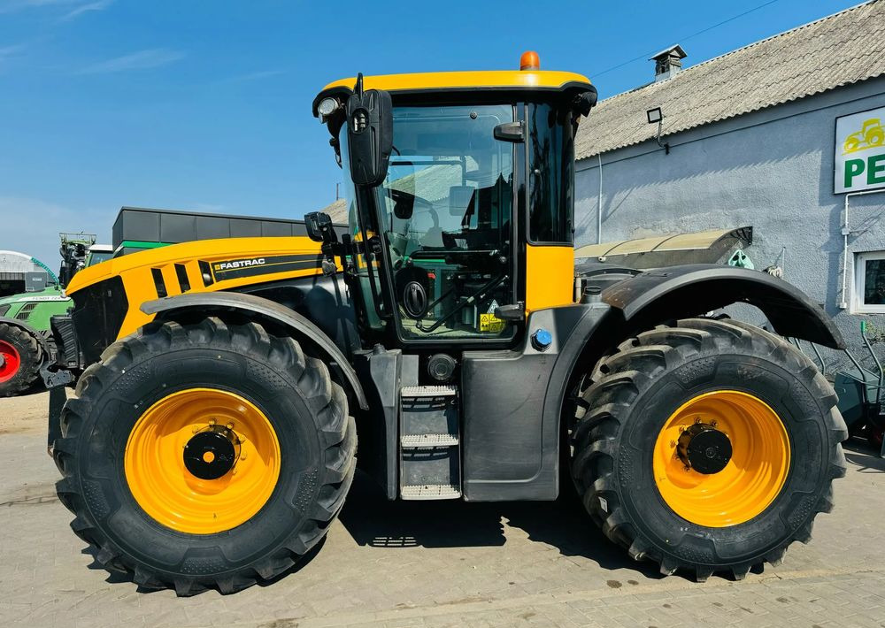 JCB Fastrac 4220 - Trator: foto 5 JCB Fastrac 4220 - Trator: foto 5