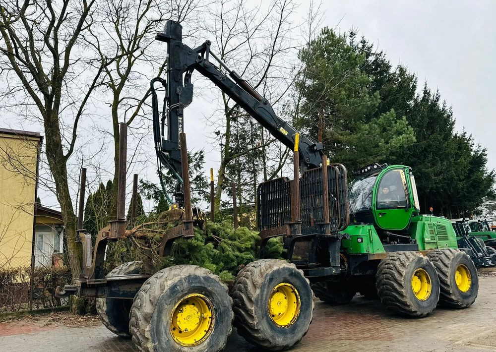 John Deere 1910E - Forwarder: foto 4 John Deere 1910E - Forwarder: foto 4