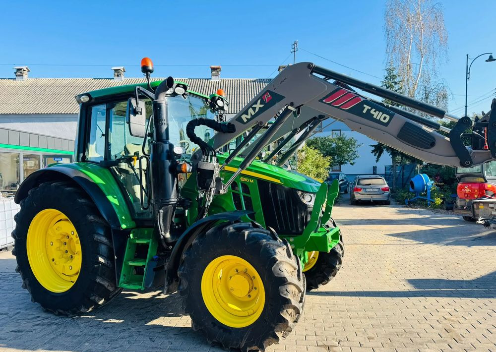 John Deere 6110M - Trator: foto 5 John Deere 6110M - Trator: foto 5