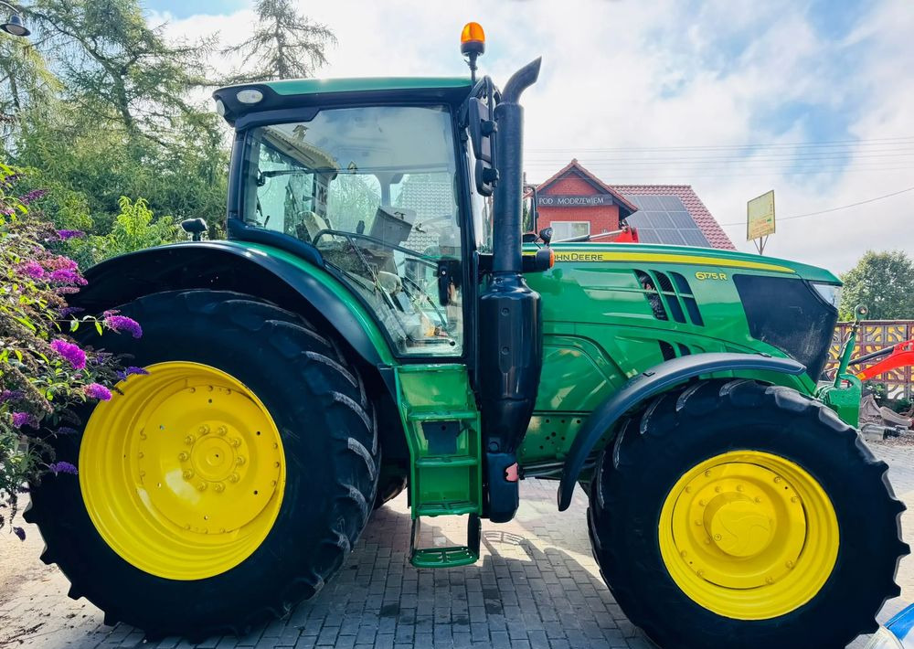 John Deere 6175R - Trator: foto 3 John Deere 6175R - Trator: foto 3