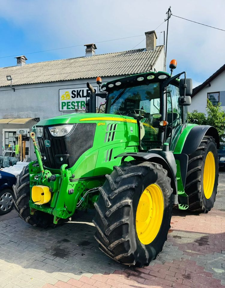 John Deere 6175R - Trator: foto 1 John Deere 6175R - Trator: foto 1