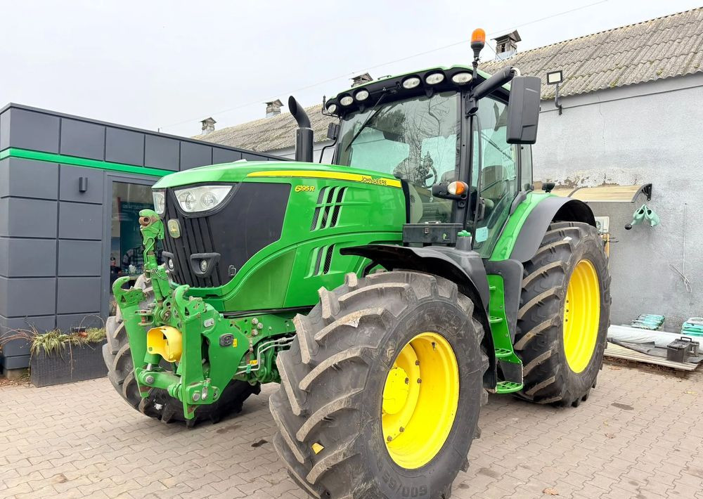 John Deere 6195 R - Trator: foto 1 John Deere 6195 R - Trator: foto 1