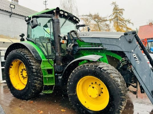 John Deere 6210R DIRECT DRIVE - Trator: foto 1 John Deere 6210R DIRECT DRIVE - Trator: foto 1