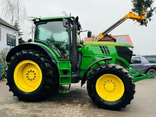 John Deere 6210R - Trator: foto 2 John Deere 6210R - Trator: foto 2