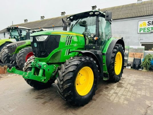John Deere 6210R - Trator: foto 5 John Deere 6210R - Trator: foto 5