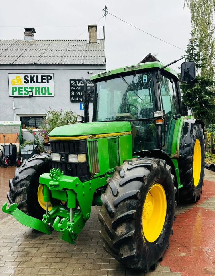 John Deere 6400 - Trator: foto 3 John Deere 6400 - Trator: foto 3