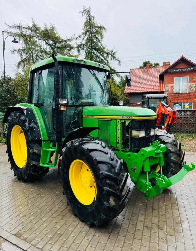 John Deere 6400 - Trator: foto 1 John Deere 6400 - Trator: foto 1