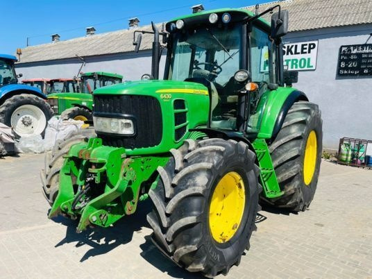 John Deere 6430 PREMIUM - Trator: foto 1 John Deere 6430 PREMIUM - Trator: foto 1