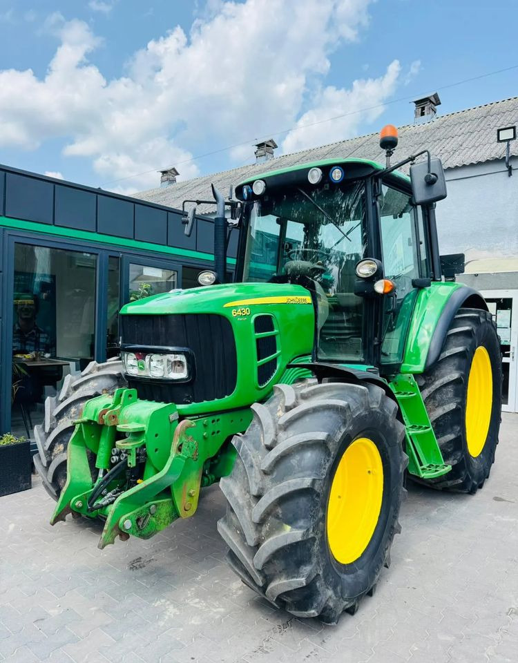 John Deere 6430 - Trator: foto 1 John Deere 6430 - Trator: foto 1