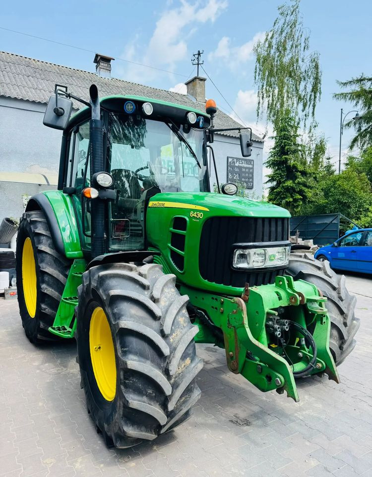 John Deere 6430 - Trator: foto 2 John Deere 6430 - Trator: foto 2