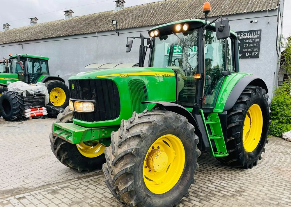 John Deere 6920 - Trator: foto 3 John Deere 6920 - Trator: foto 3