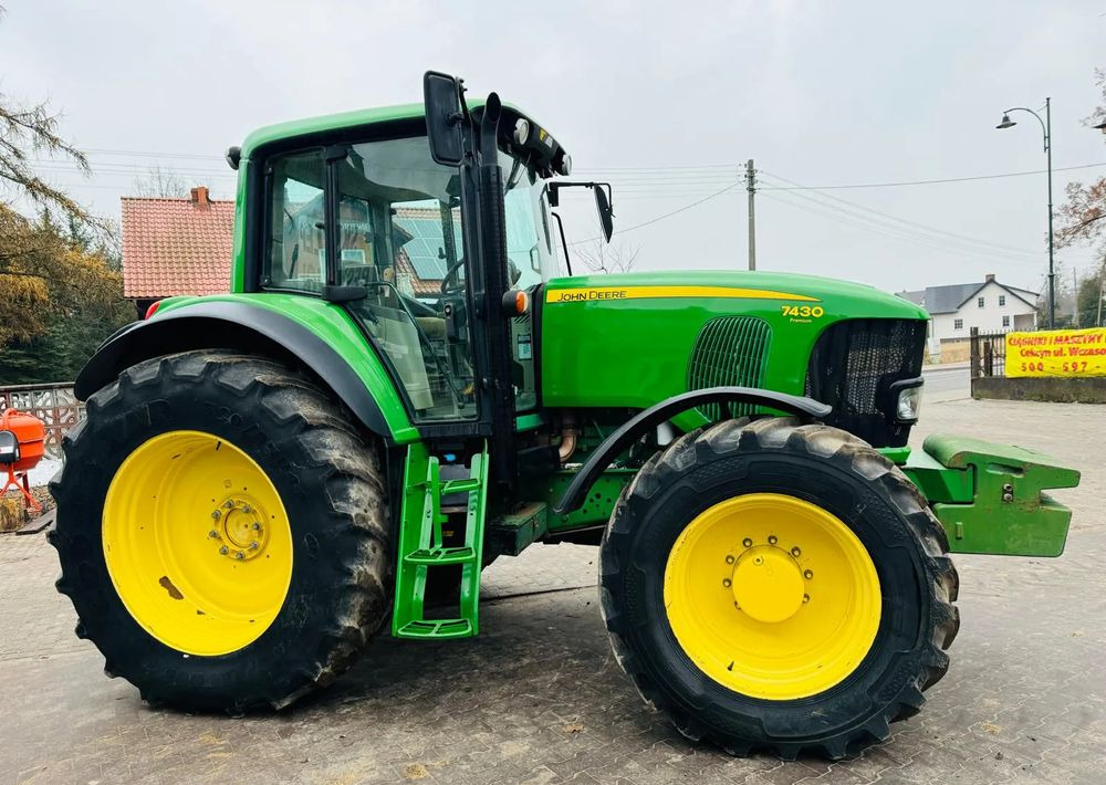 John Deere 7430 Premium - Trator: foto 4 John Deere 7430 Premium - Trator: foto 4