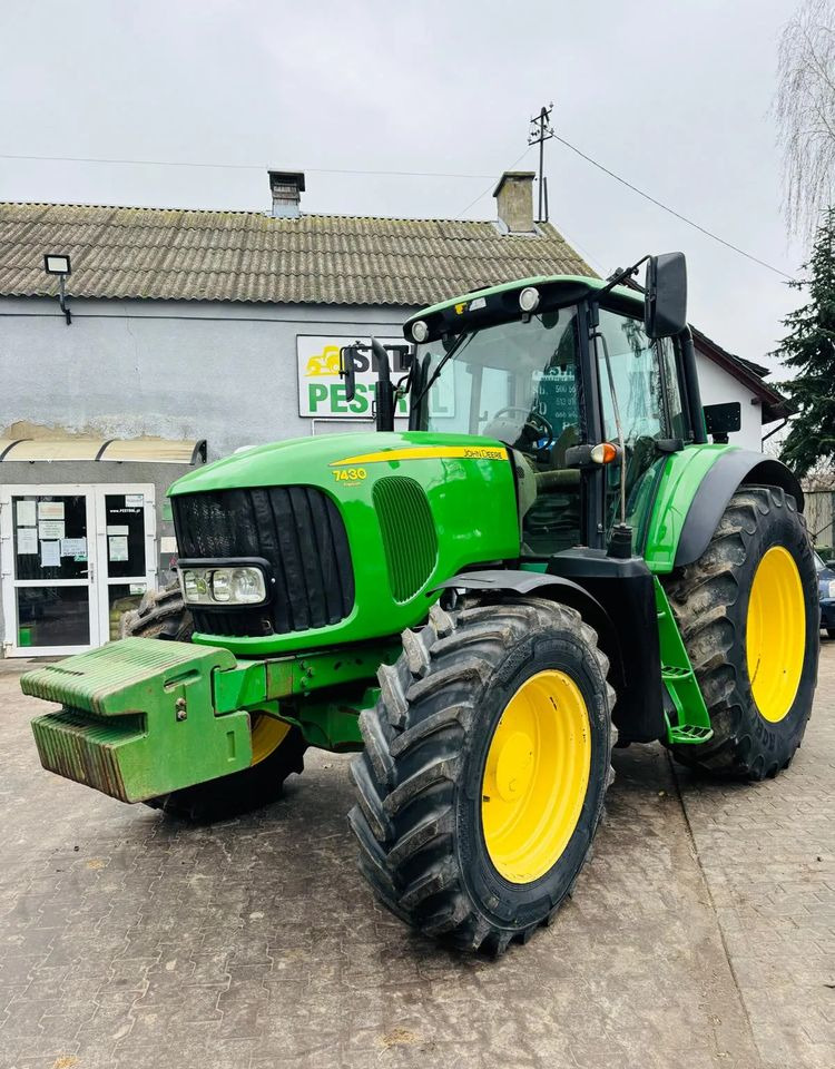 John Deere 7430 Premium - Trator: foto 2 John Deere 7430 Premium - Trator: foto 2