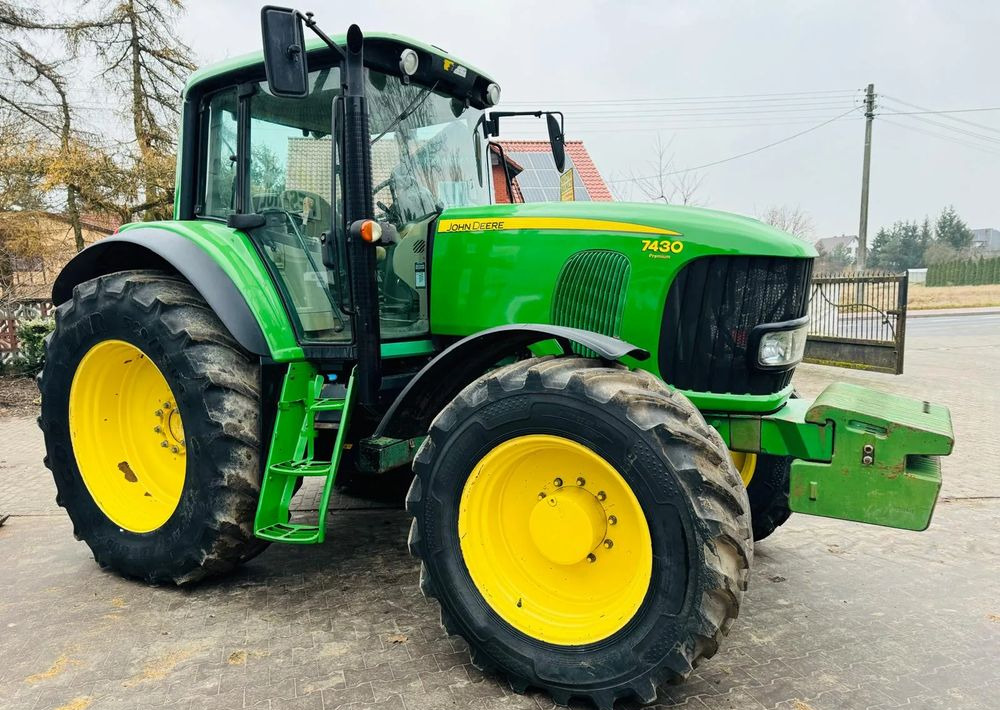 John Deere 7430 Premium - Trator: foto 5 John Deere 7430 Premium - Trator: foto 5