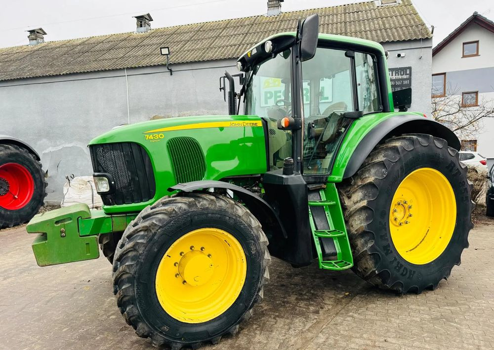 John Deere 7430 Premium - Trator: foto 1 John Deere 7430 Premium - Trator: foto 1