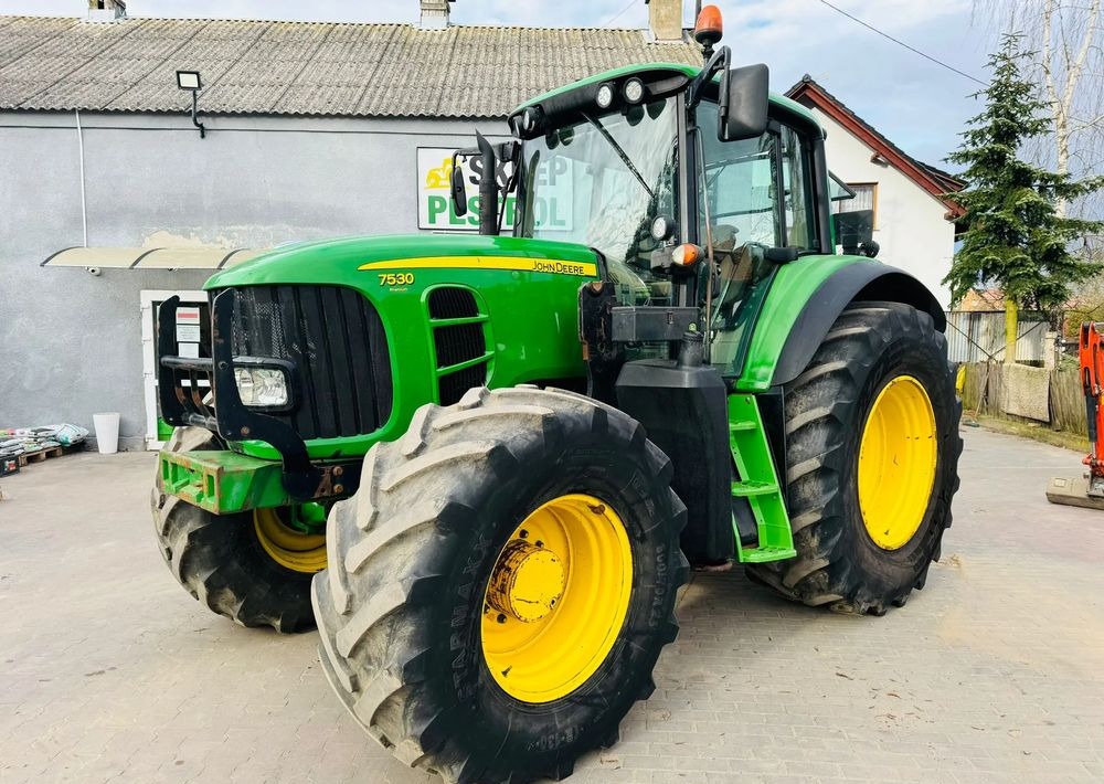 John Deere 7530 - Trator: foto 2 John Deere 7530 - Trator: foto 2