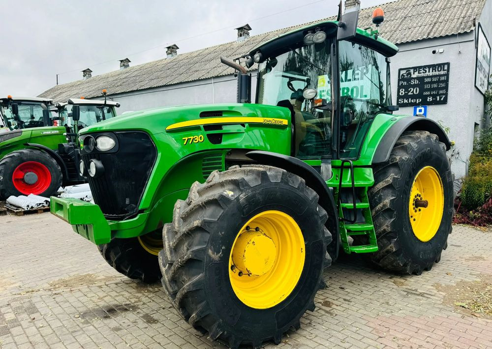 John Deere 7730 - Trator: foto 4 John Deere 7730 - Trator: foto 4