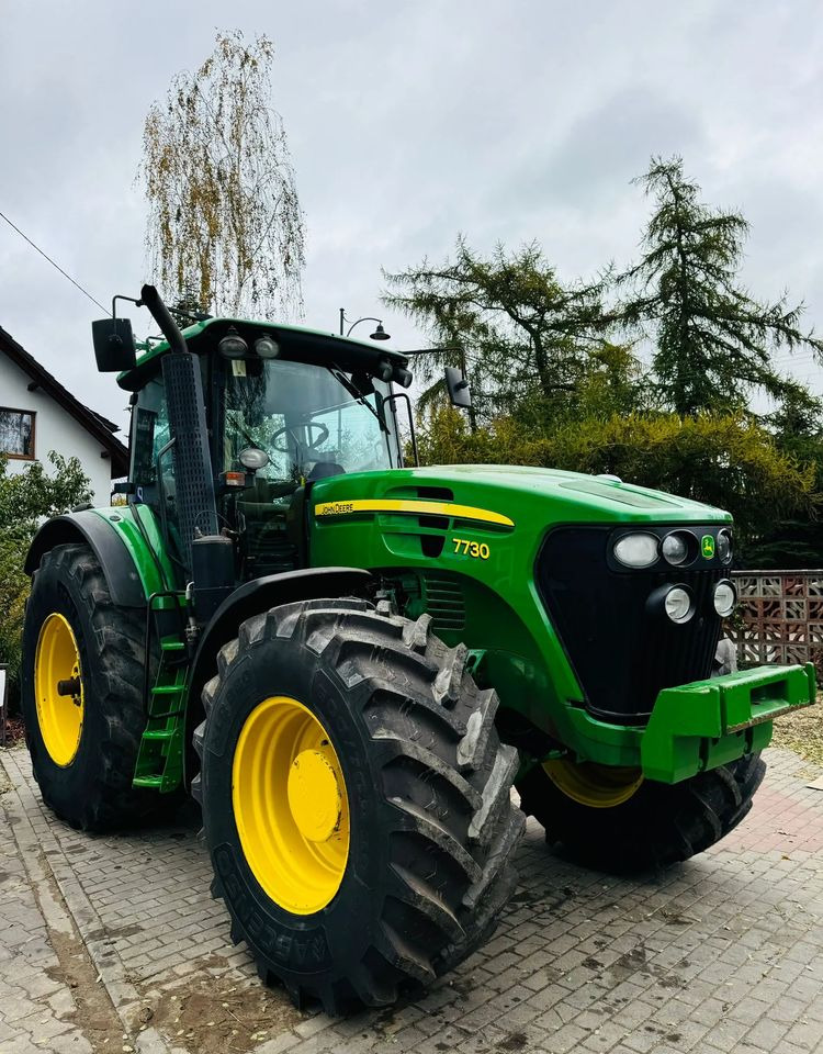 John Deere 7730 - Trator: foto 1 John Deere 7730 - Trator: foto 1