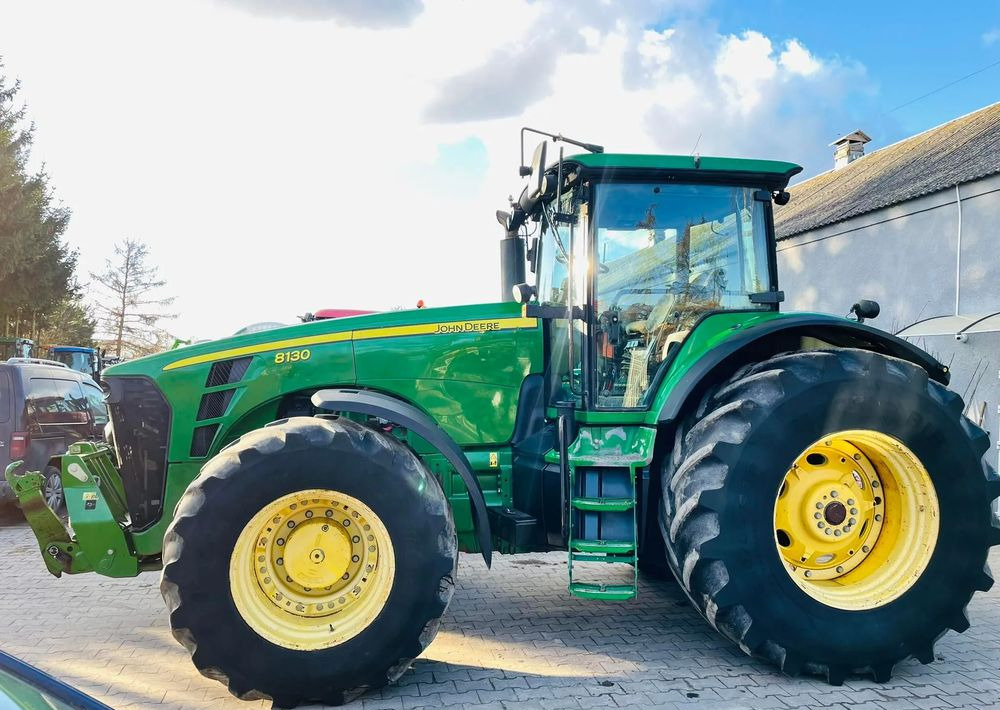 John Deere 8130 - Trator: foto 5 John Deere 8130 - Trator: foto 5