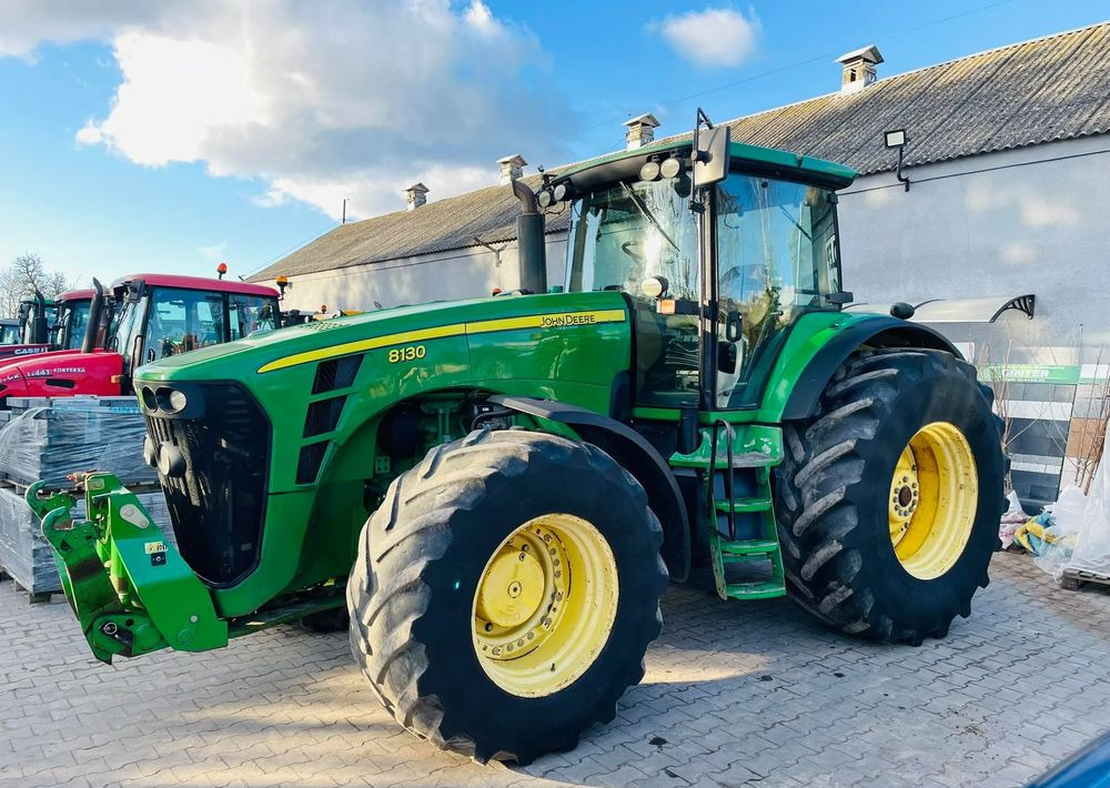 John Deere 8130 - Trator: foto 4 John Deere 8130 - Trator: foto 4