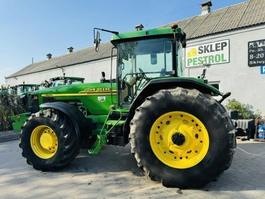 John Deere 8310 - Trator: foto 4 John Deere 8310 - Trator: foto 4