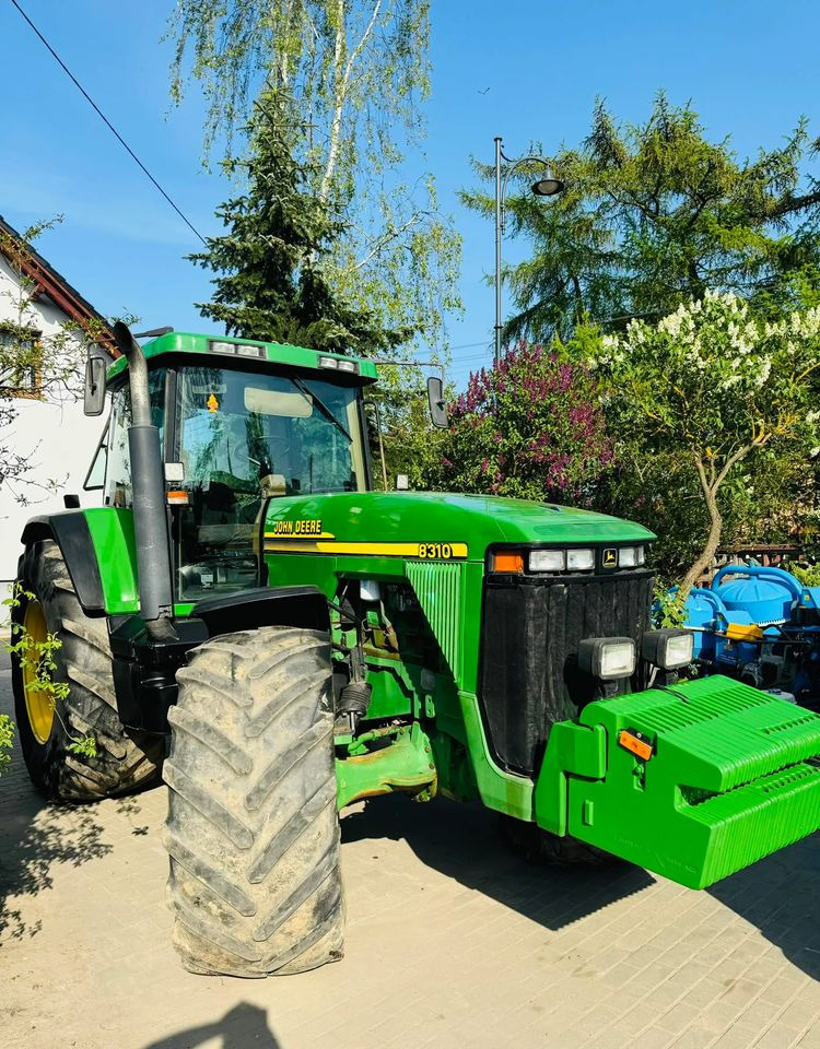 John Deere 8310 - Trator: foto 5 John Deere 8310 - Trator: foto 5