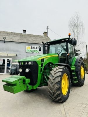 John Deere 8345R - Trator: foto 1 John Deere 8345R - Trator: foto 1