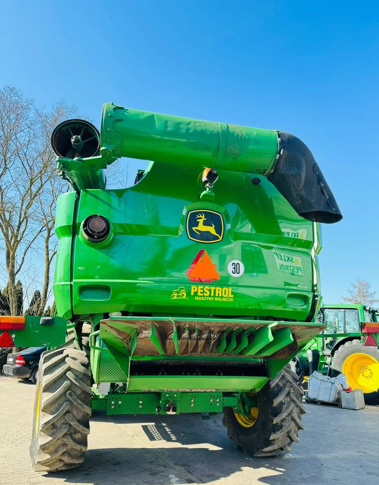 John Deere S660i - Ceifeira debulhadora: foto 4 John Deere S660i - Ceifeira debulhadora: foto 4