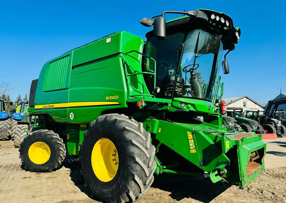 Ceifeira debulhadora John Deere W540i: foto 1