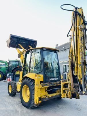 Komatsu WB 93R - Retroescavadeira: foto 5 Komatsu WB 93R - Retroescavadeira: foto 5