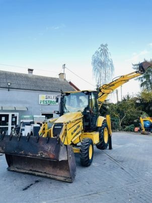 Komatsu WB 93R - Retroescavadeira: foto 4 Komatsu WB 93R - Retroescavadeira: foto 4