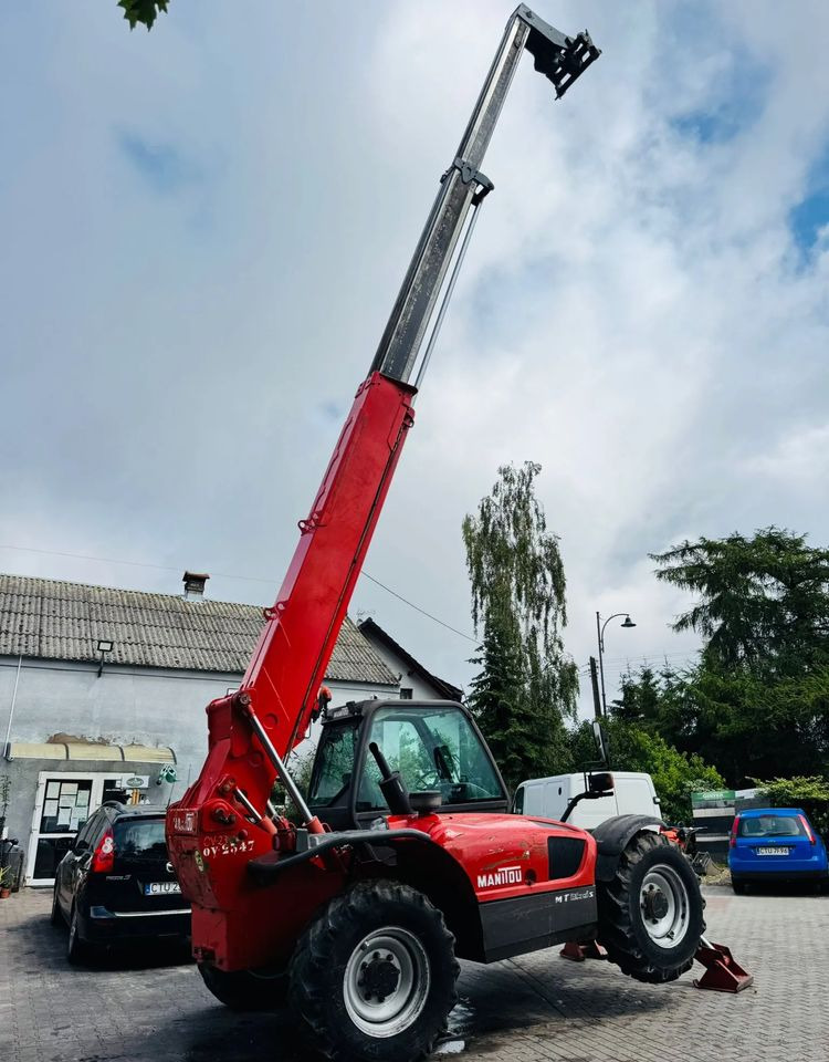 Manitou 1235S - Empilhador telescópico: foto 4 Manitou 1235S - Empilhador telescópico: foto 4