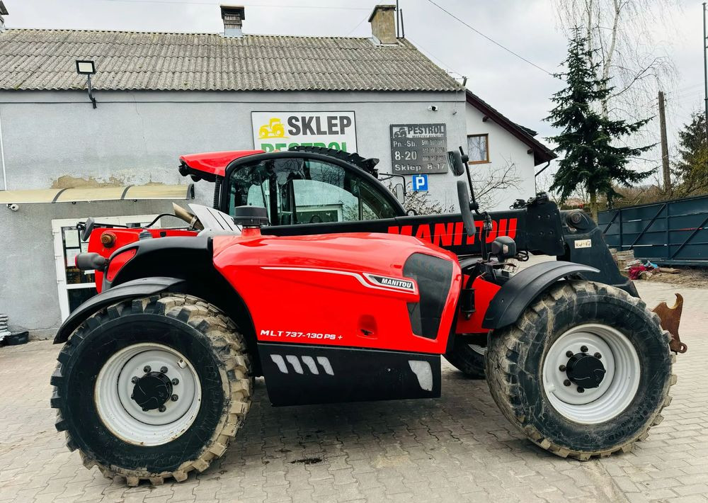 Locação financeira de  Manitou 737-130 PS+ Manitou 737-130 PS+: foto 12