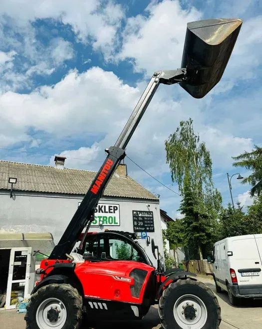 Manitou 741-140 V+ PREMIUM - Empilhador telescópico: foto 5 Manitou 741-140 V+ PREMIUM - Empilhador telescópico: foto 5