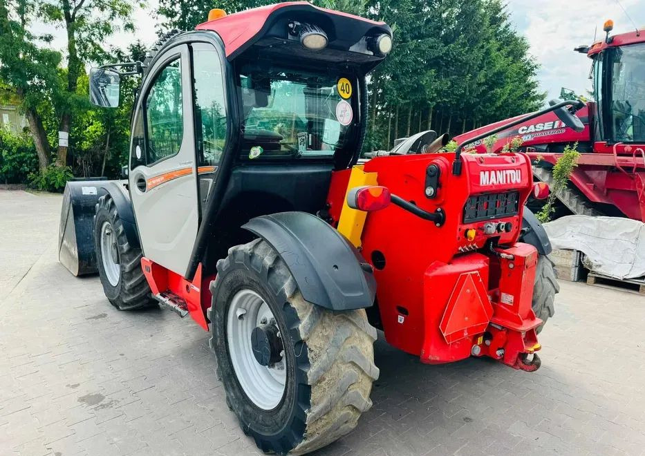 Manitou 741-140 V+ PREMIUM - Empilhador telescópico: foto 4 Manitou 741-140 V+ PREMIUM - Empilhador telescópico: foto 4