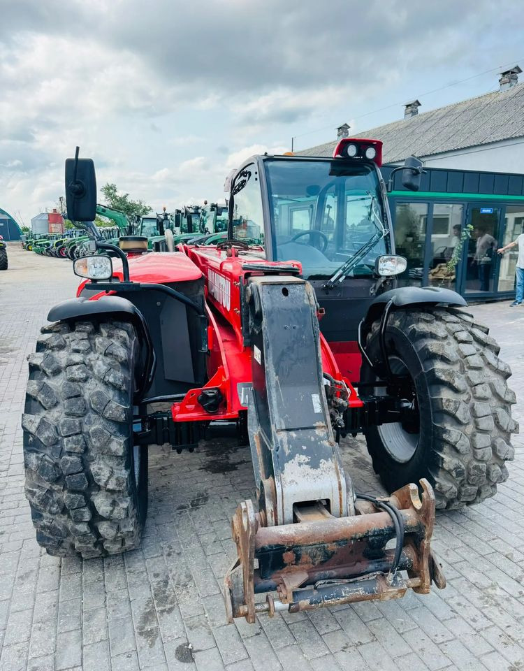 Manitou MLT 741 120 PS - Empilhador telescópico: foto 5 Manitou MLT 741 120 PS - Empilhador telescópico: foto 5